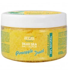 Victoria Beauty Dead Sea Скраб за лице и тяло с ананас
